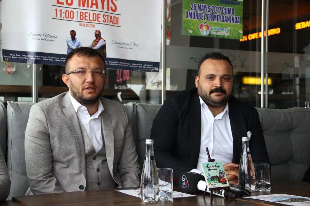 Umurbey Güreşlere Hazırlanıyor