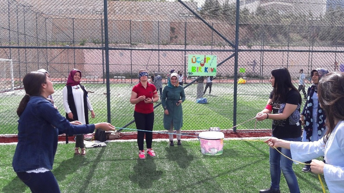 Üniversite de "Oyun Bizim İşimiz" Etkinliği Gerçekleştirildi