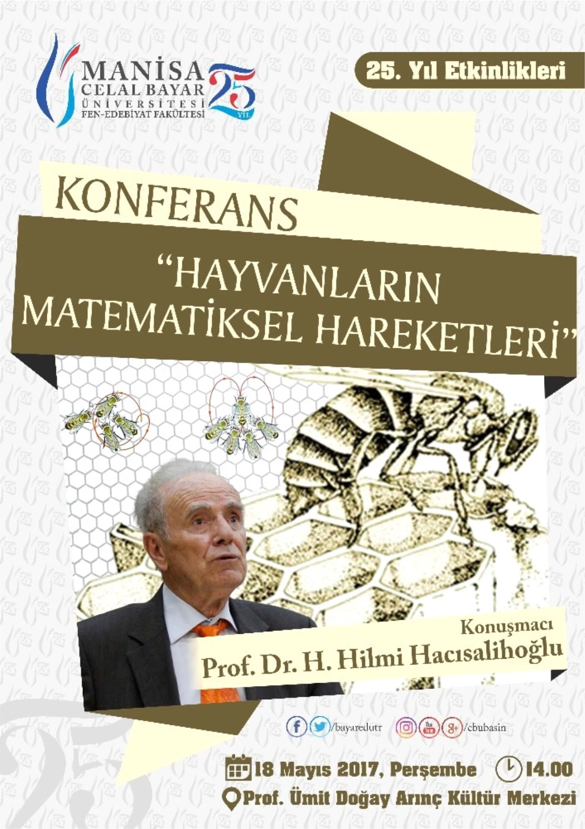 Ünlü Matematikçi Hacısalihoğlu, Yarın Manisa\'da