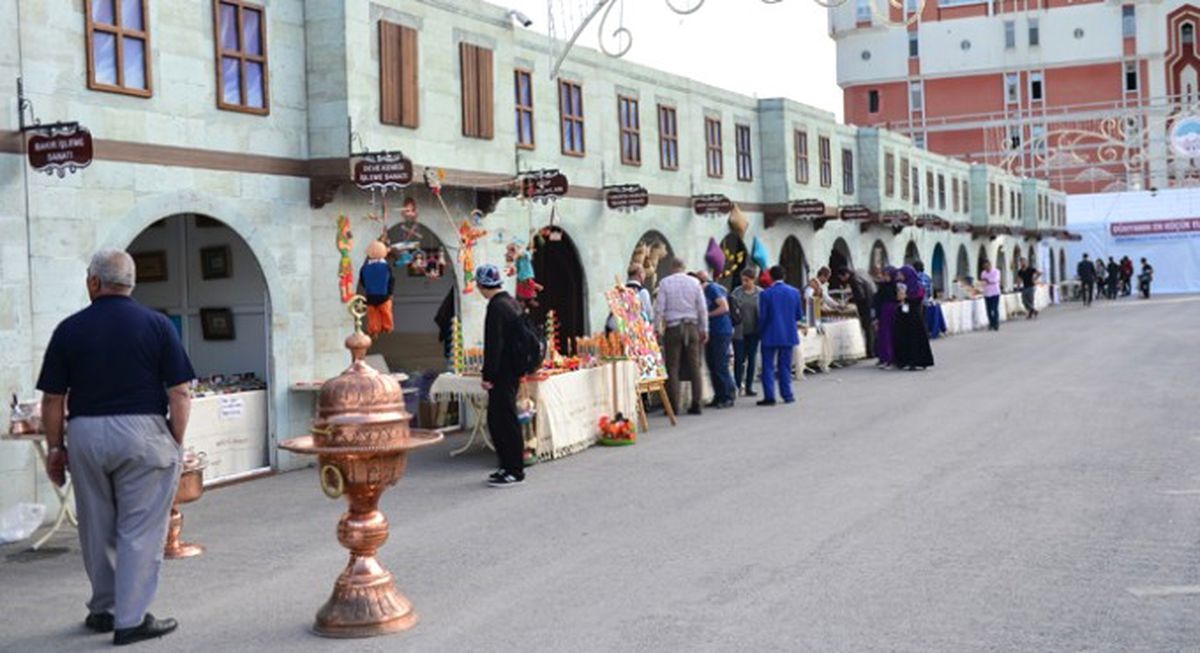 Unutulan Zanaatlar Şölende Buluştu