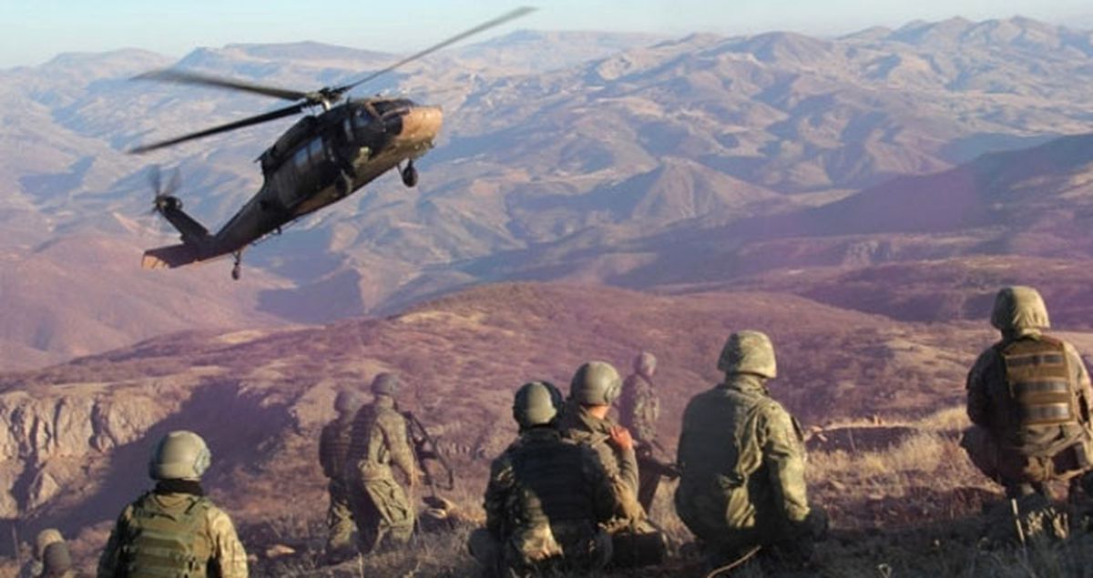 Van\'da 1 PKK\'lı Terörist Öldürüldü