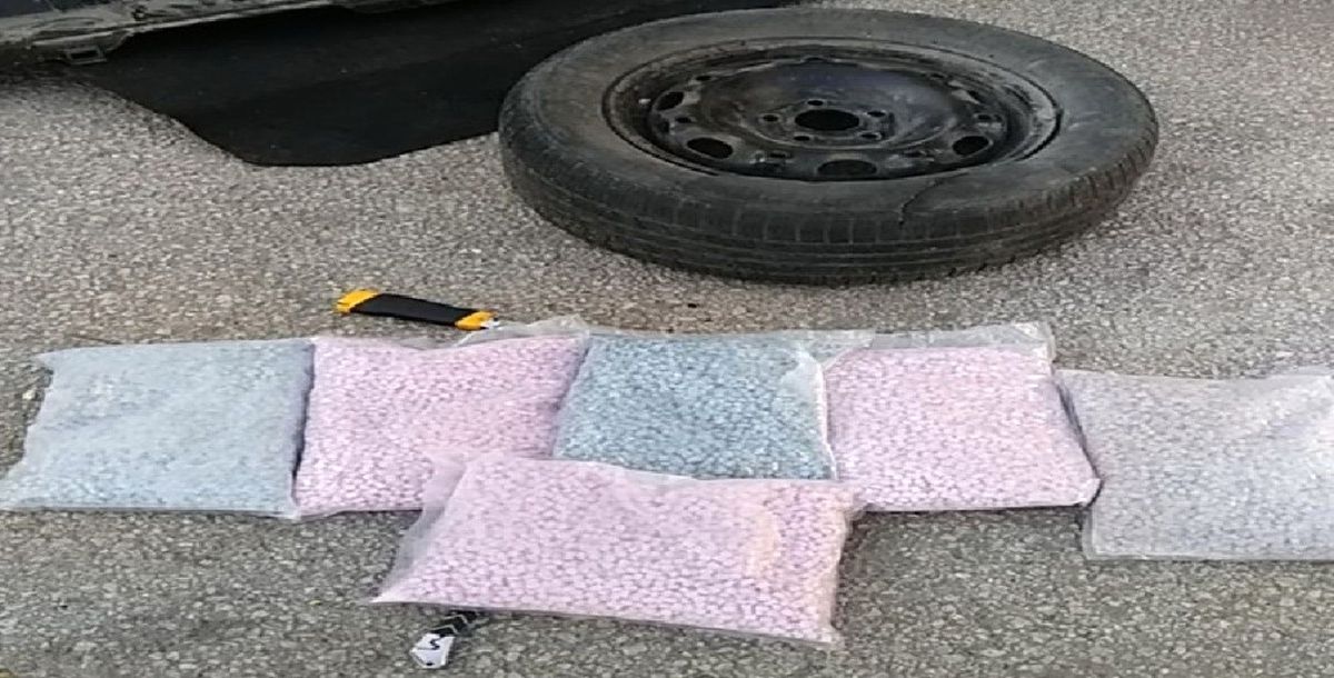 Yedek Lastik Içinde Bulundu: Tam 29 Bin 602 Tane
