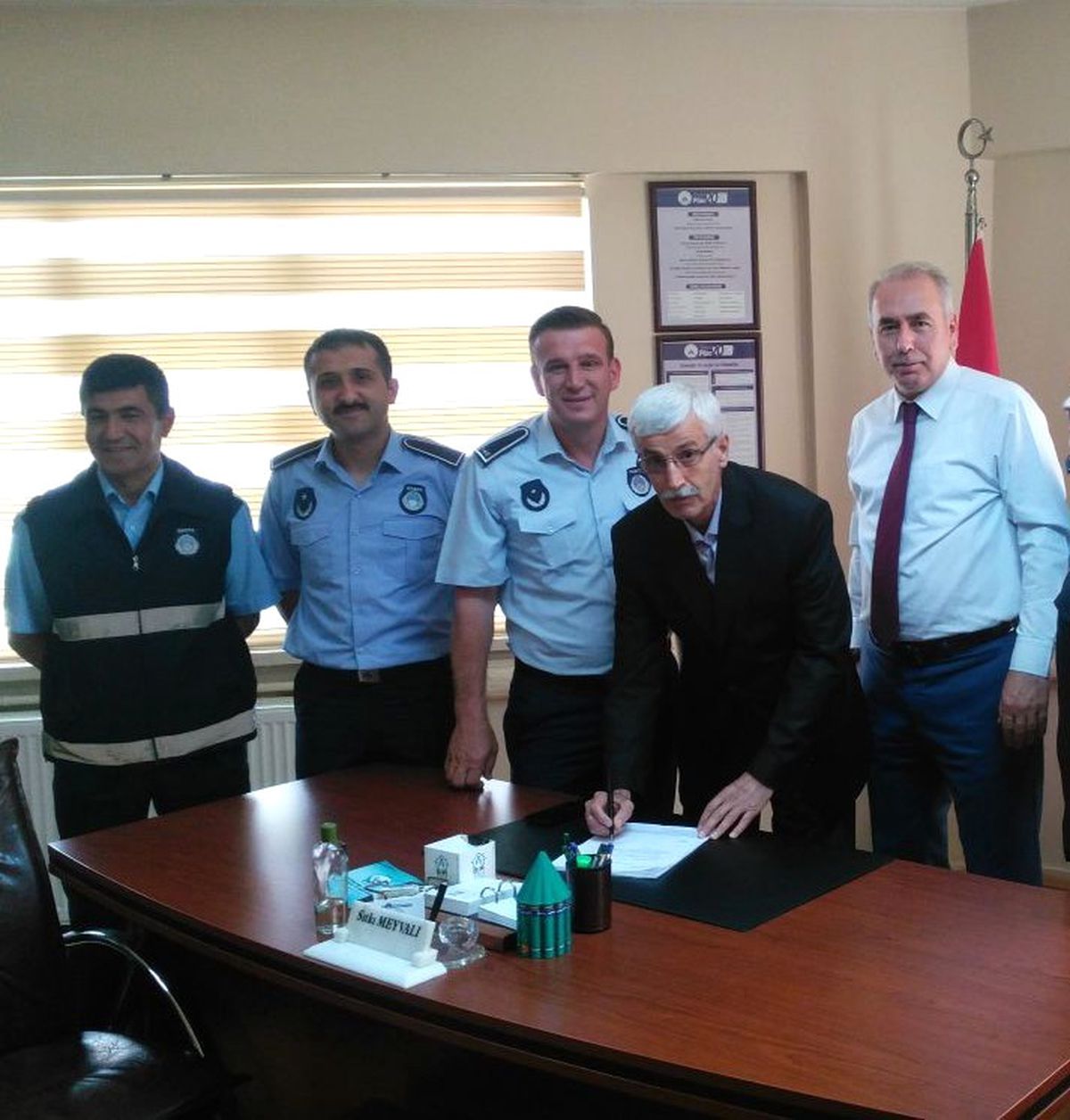 Zabıta Memuru Fedai Özdemir Emekli Oldu