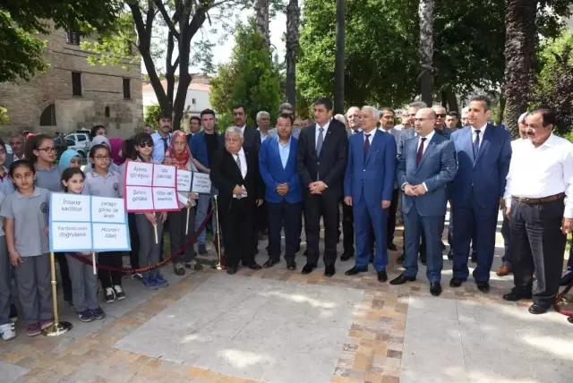 Ziya Paşa, Vefatının 137. Yıldönümünde Düzenlenen Törenle Anıldı Son