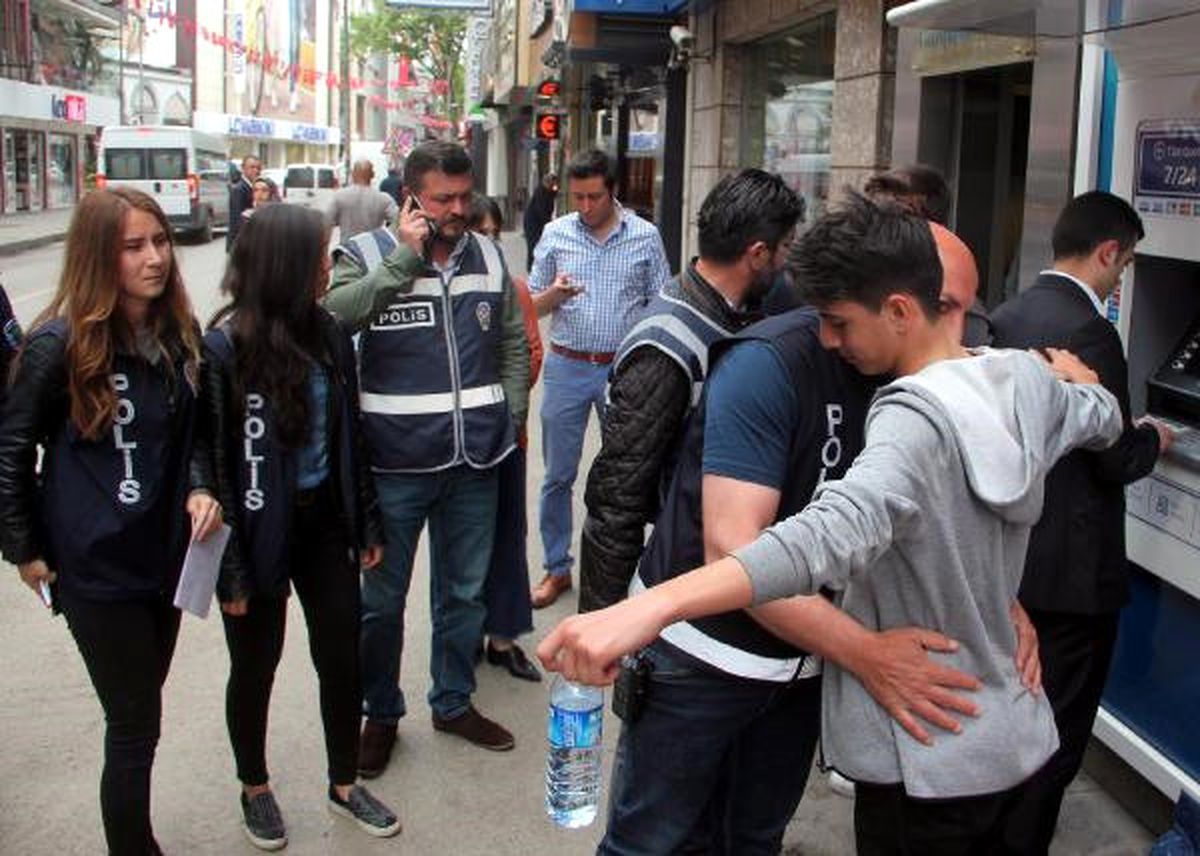 Zonguldak\'ta \'Huzurlu Sokaklar\' Denetimi