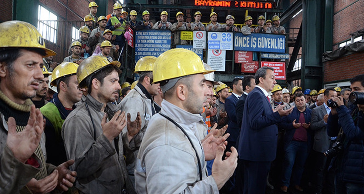 Zonguldak\'taki Grizu Faciasının 7. Yılı