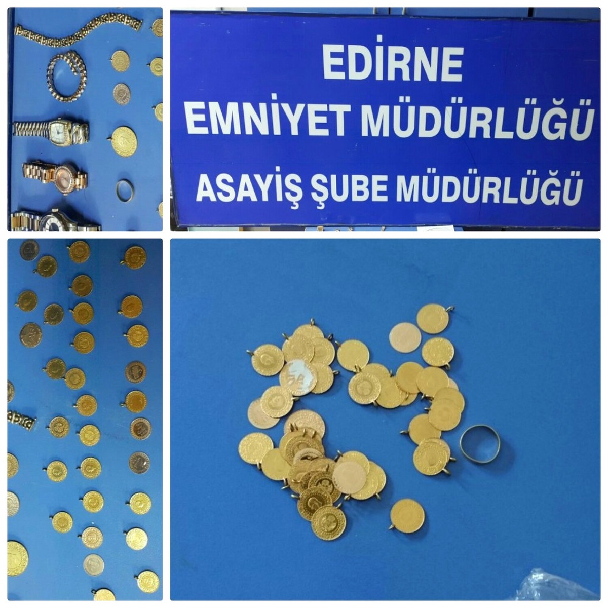 11 Yaşındaki Çocuğu \'Baban Karakolda\' Diye Kandırıp Evdeki Altınları Aldılar