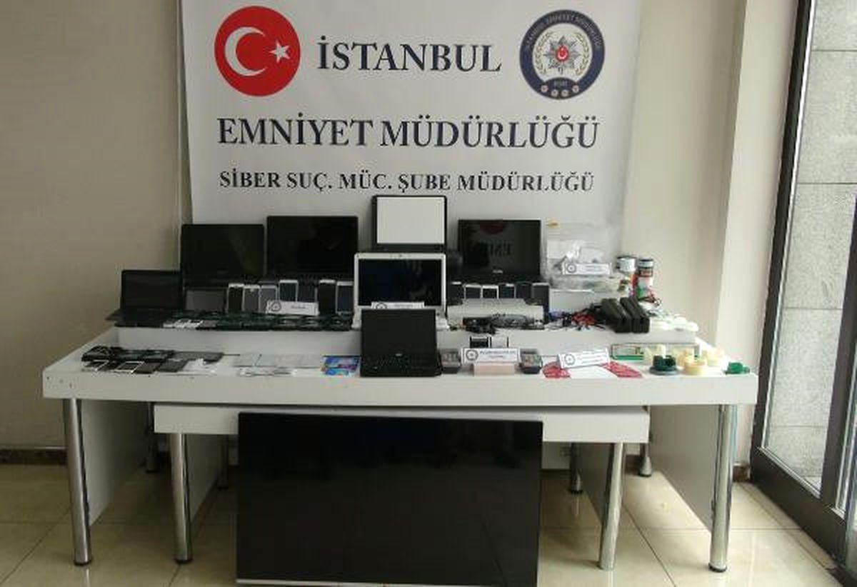 122 Kişinin Kart Bilgileriyle 2 Milyon Liralık Dolandırıcılık