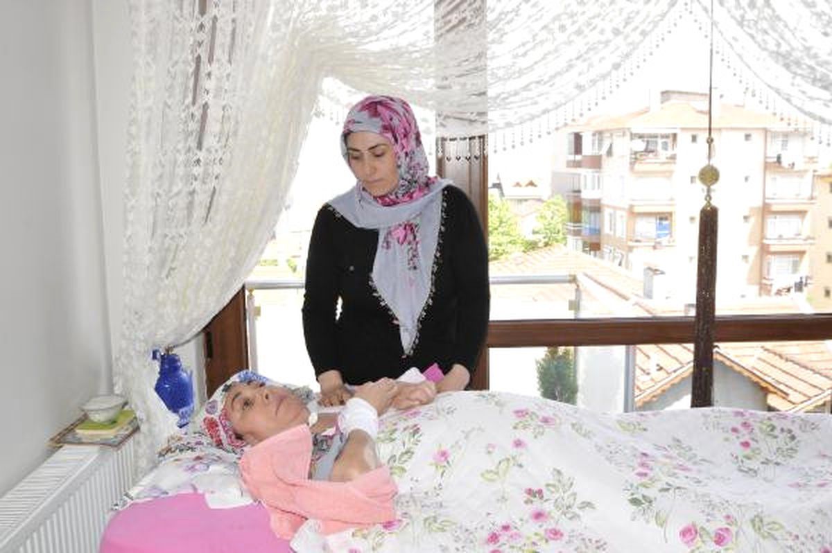 18 Yıldır Yatağa Mahkum