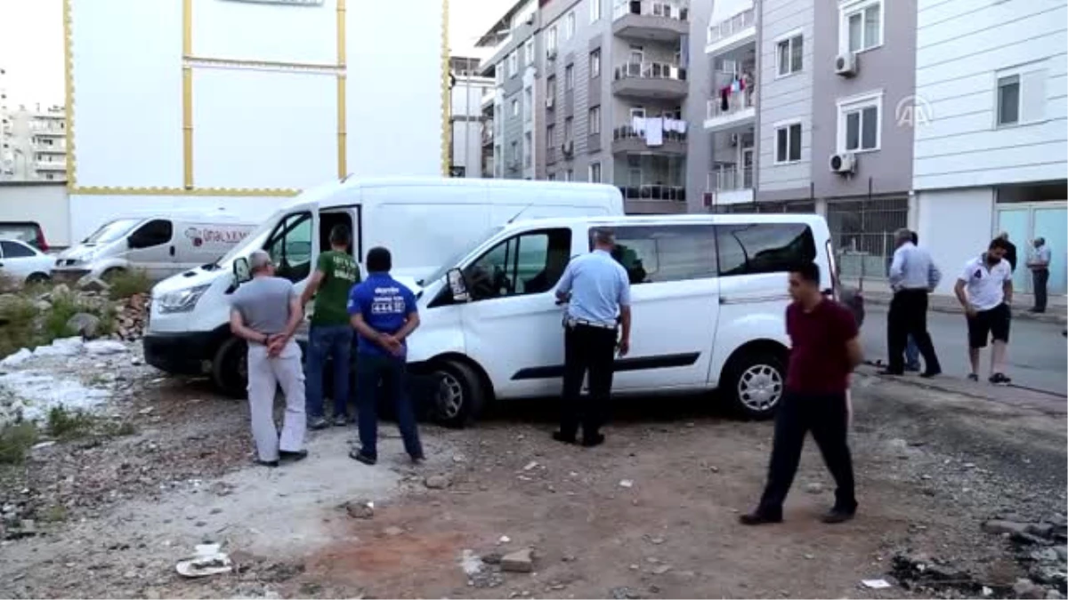 6 Kişinin Yaralandığı Kaza Güvenlik Kamerasında - Antalya