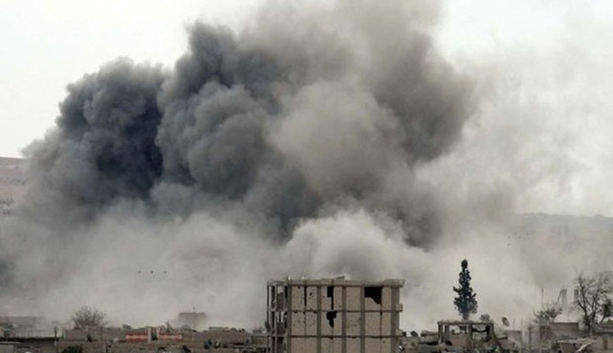 Abd, Suriye Askeri Araçlarını Bombaladı