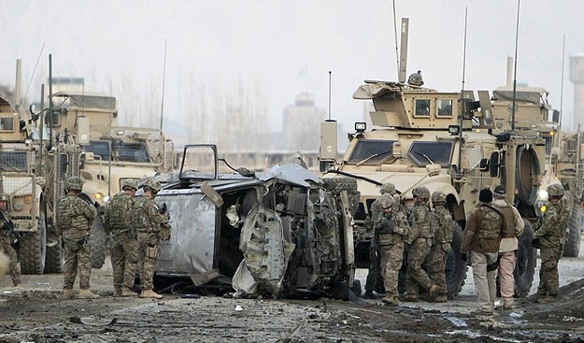 Afganistan\'da Askeri Araca Saldırı