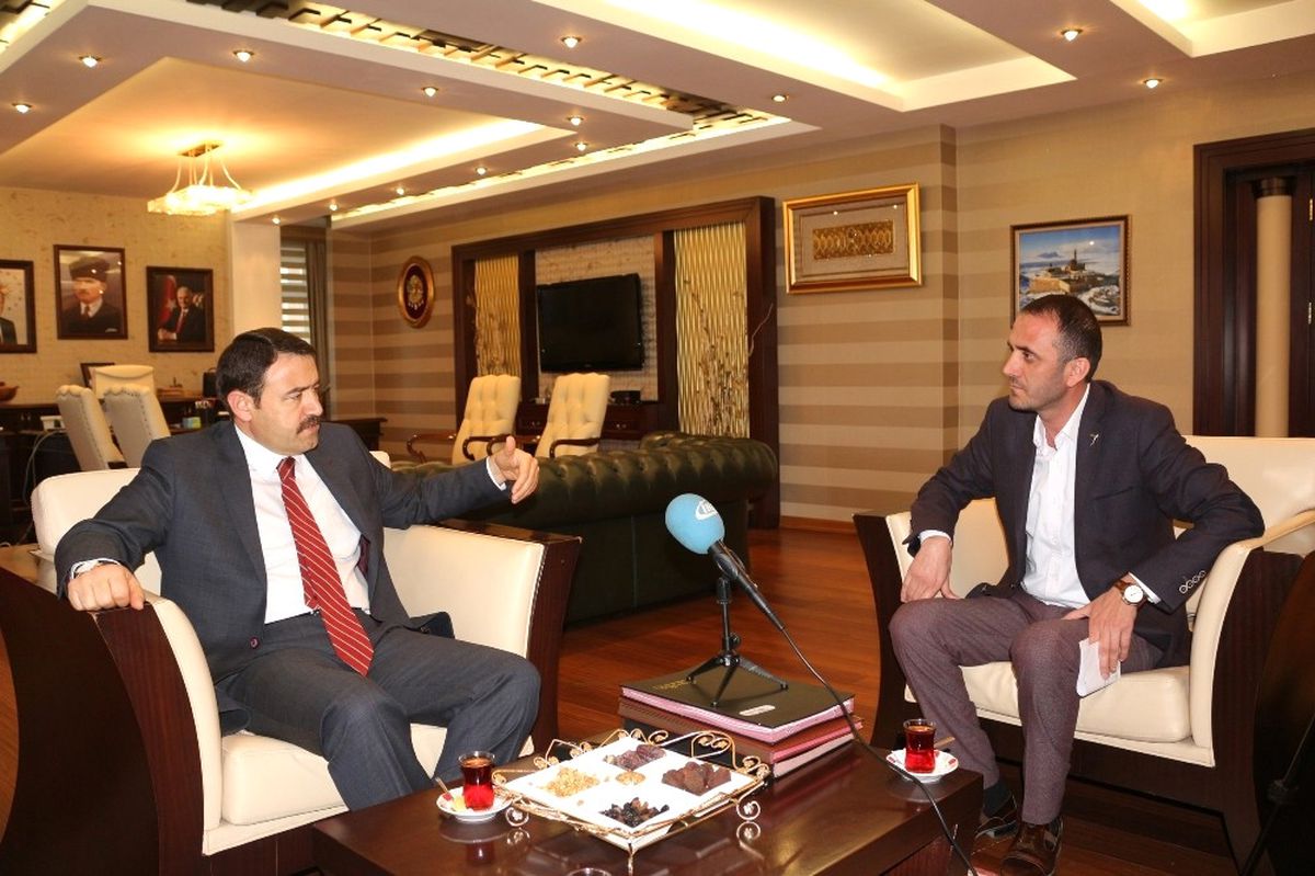 Ağrı Valisi Işın: "Tendürek Dağı\'nda Terörist Kalmayacak"