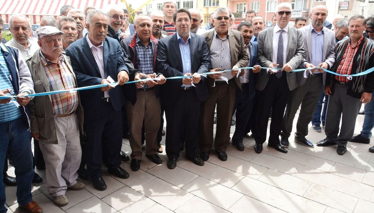 Aksaray Belediyesi Muhtarlar Evini Hizmete Açtı