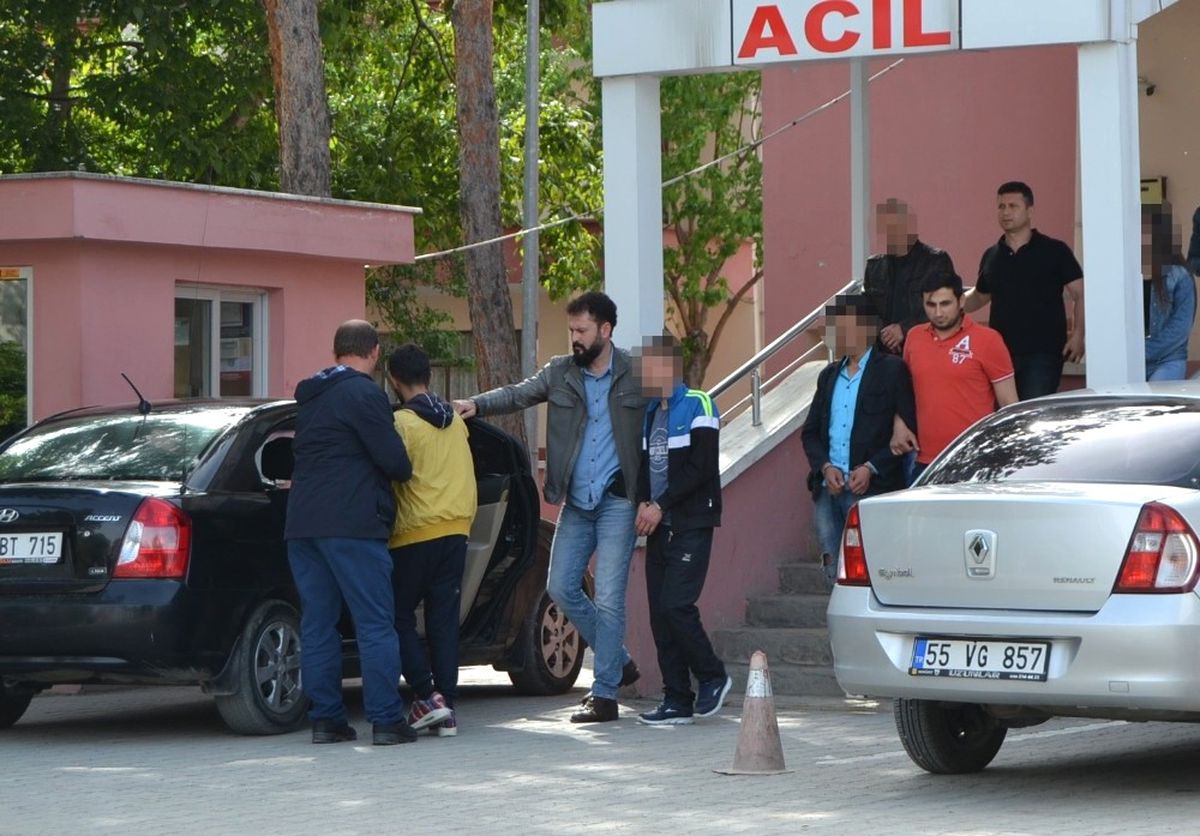 Alaçam\'da Uyuşturucu Hap Ele Geçti