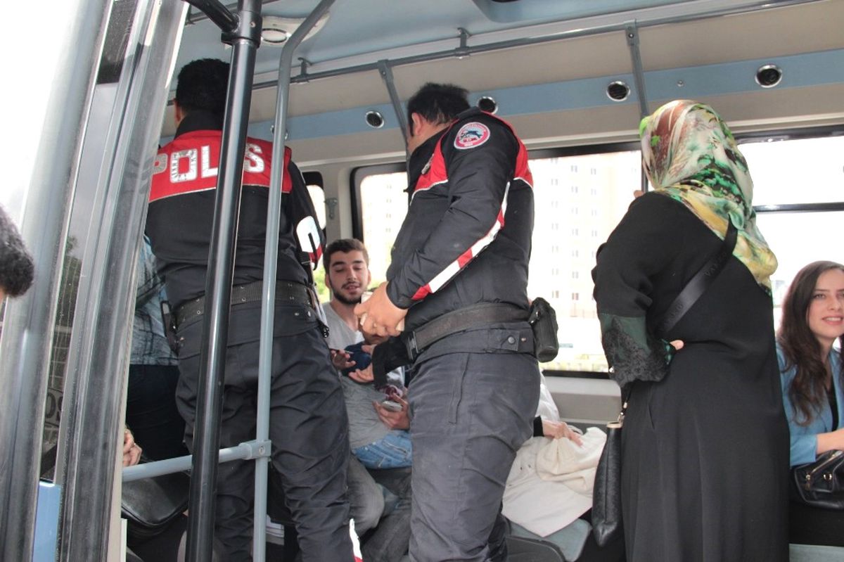 Anadolu Yakasında Trafik Denetimi