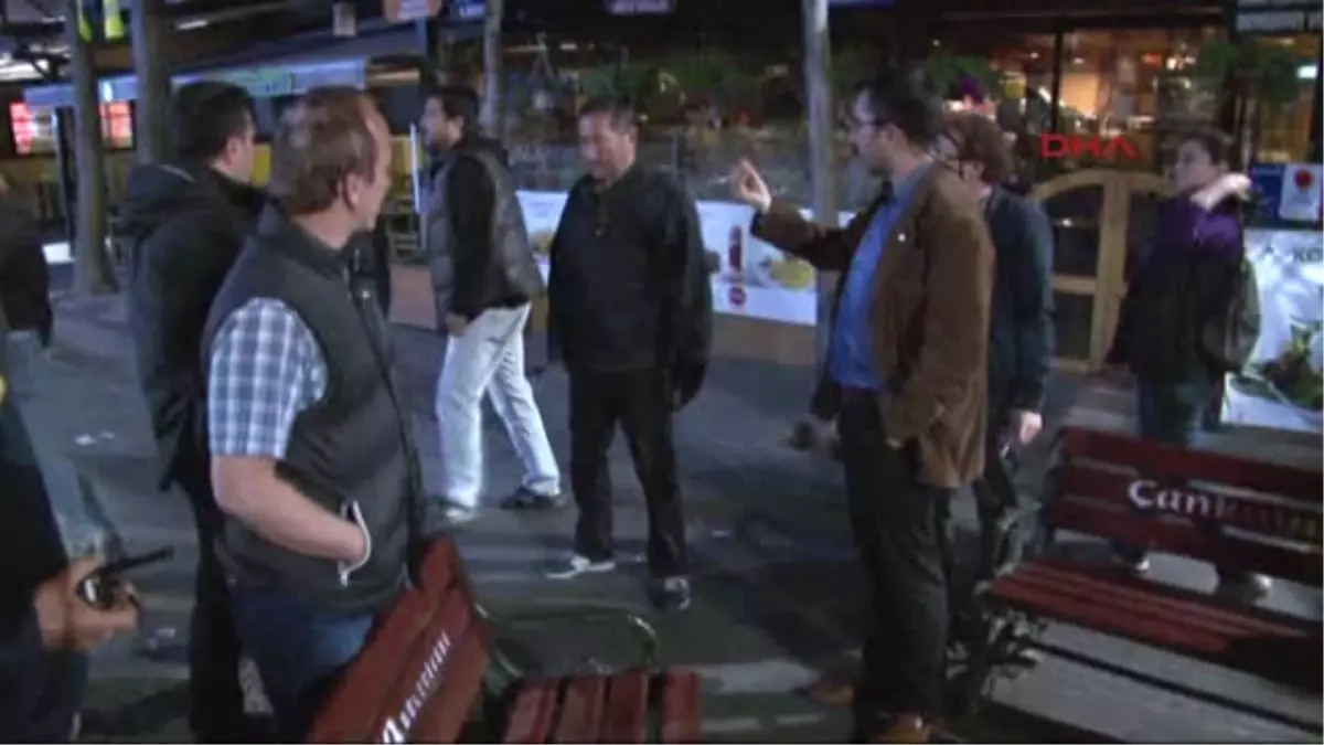 Ankara - Başkentte Açlık Grevine Destek Veren Gruba Polis Müdahalesi