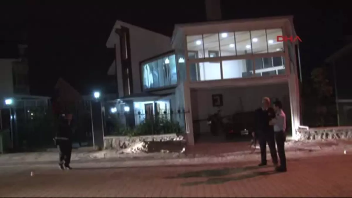 Ankara - Başkentte Iş Adamının Evine Silahlı Saldırı