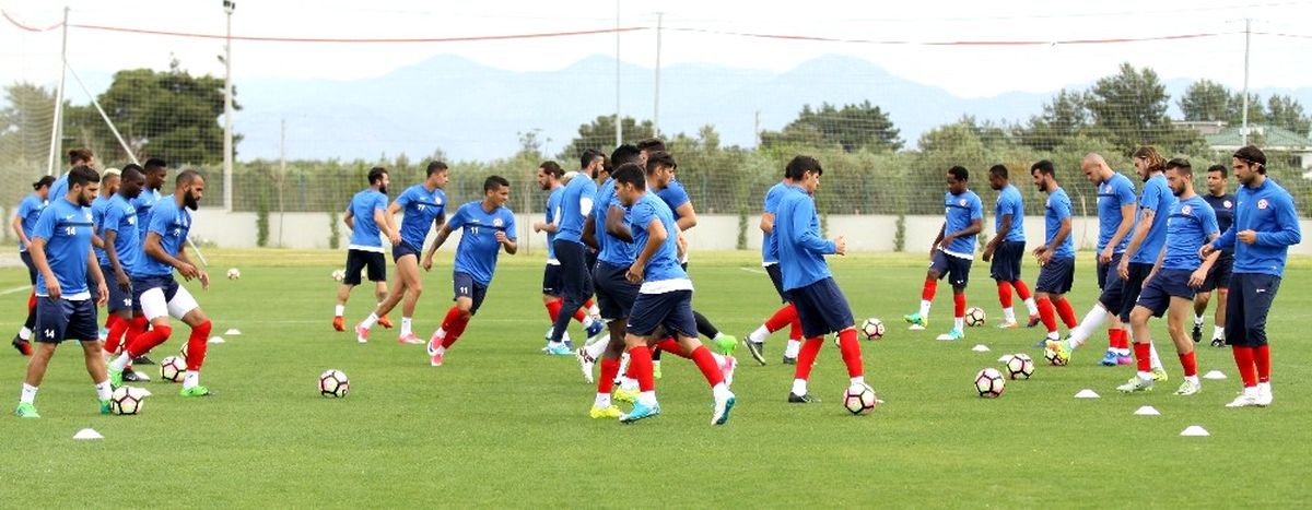Antalyaspor\'da Son Prova
