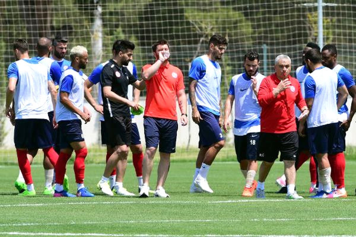 Antalyaspor Taktik Çalıştı