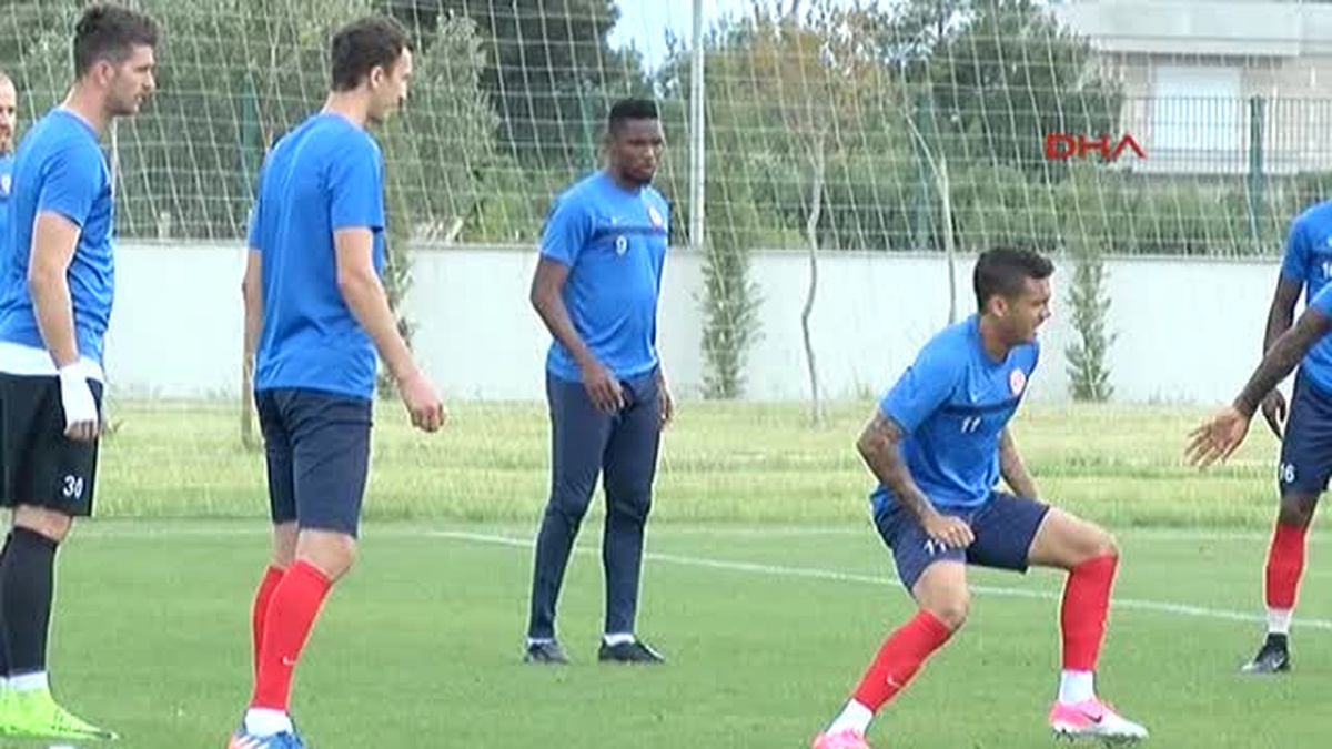 Antalyaspor Taktik Çalıştı