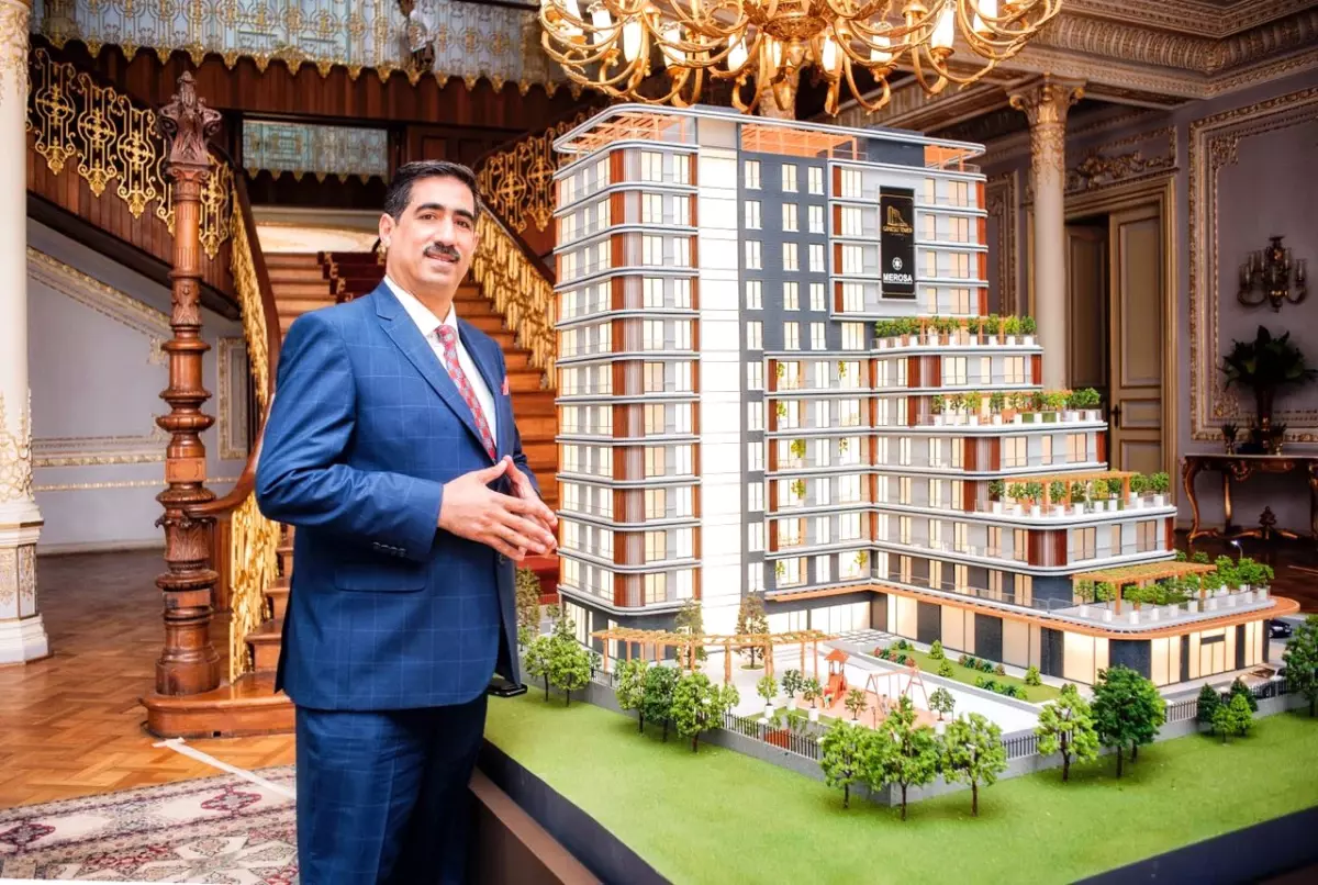 Aralık 2018\'de Tamamlanacak Güneşli Tower\'ın Yüzde 90\'ı Araplara Satıldı Bile