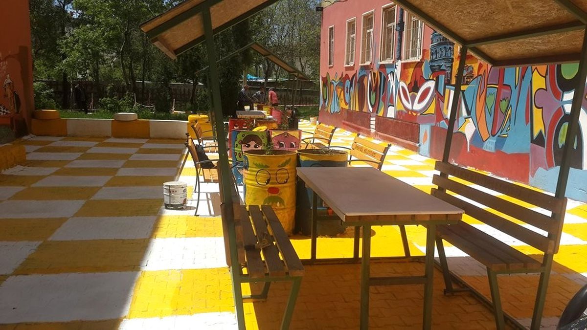 Atık Malzemelerden Muhteşem Park