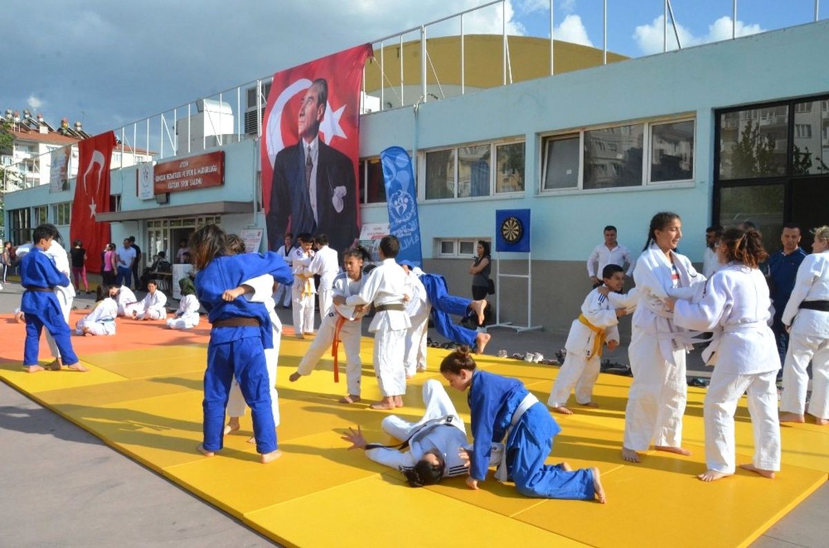 Aydın\'da Spor Şöleni Yaşandı