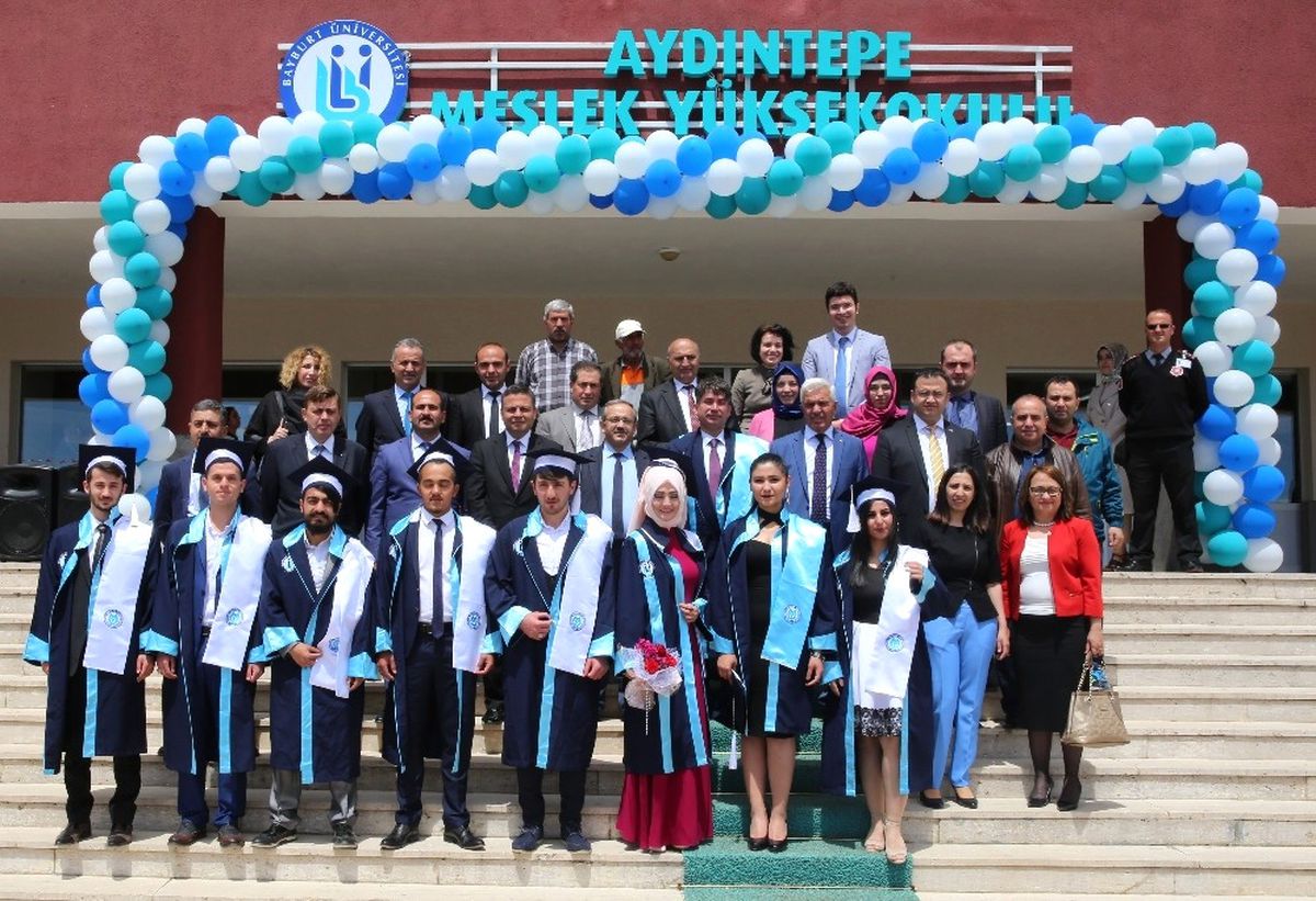 Aydıntepe Myo İlk Mezunlarını Verdi
