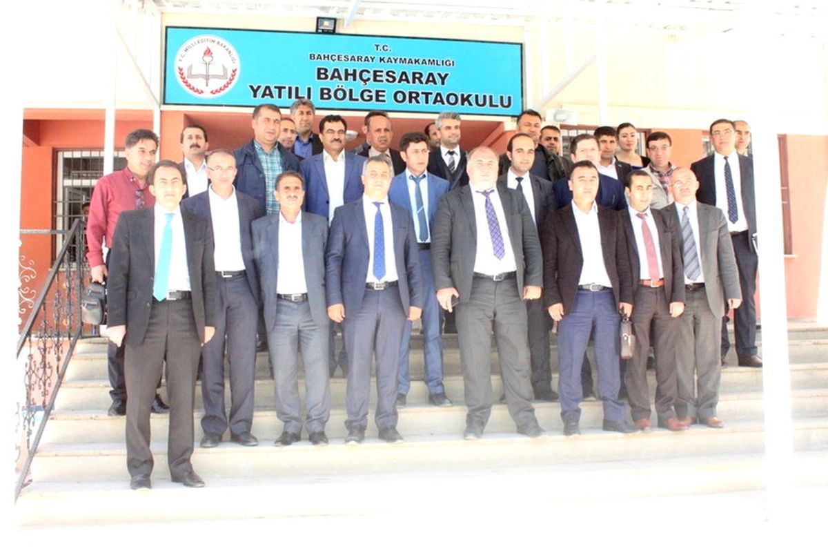 Bahçesaray\'da Eğitim Öğretim Yılı Değerlendirmesi
