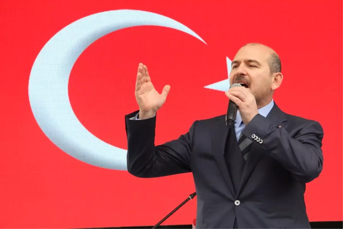 Bakan Süleyman Soylu: "Dağlar Bizimdir Diyorlardı\'\'
