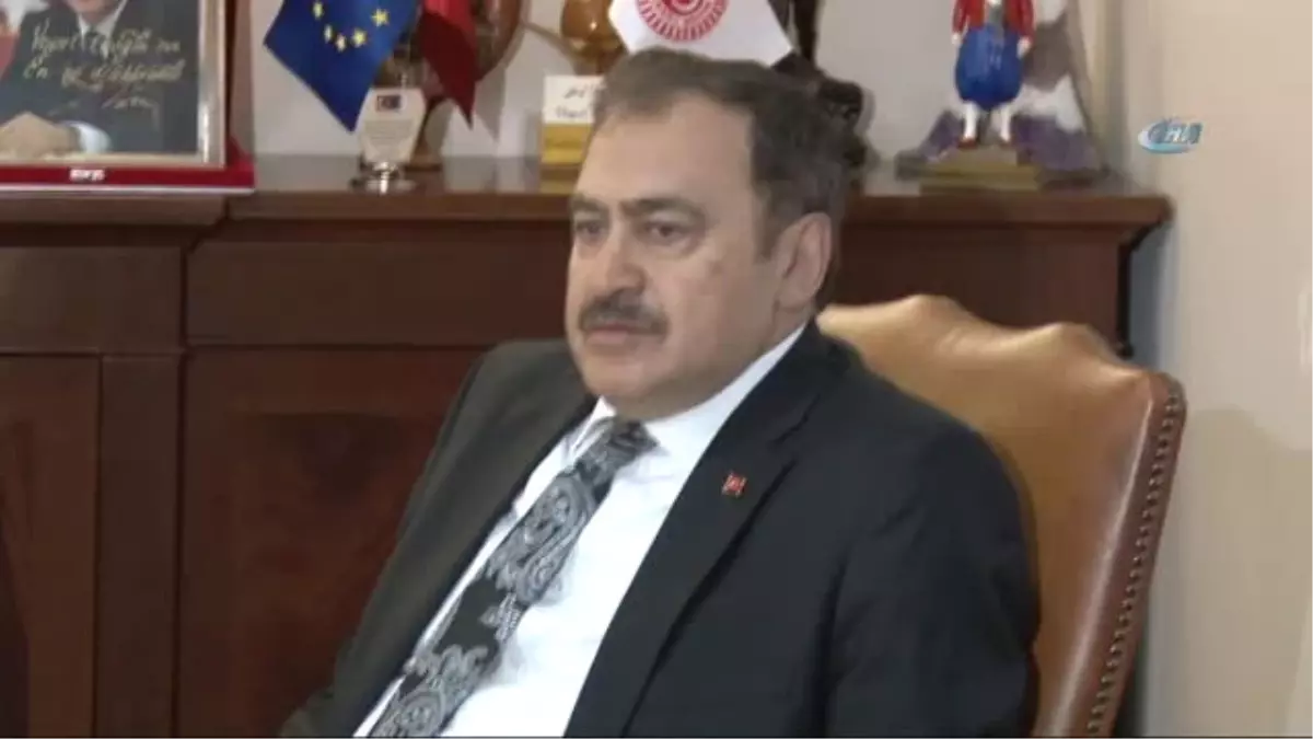 Bakan Veysel Eroğlu: "Bizim Kıbrıs\'taki Vazifemiz Büyük Ölçüde Tamamlandı"