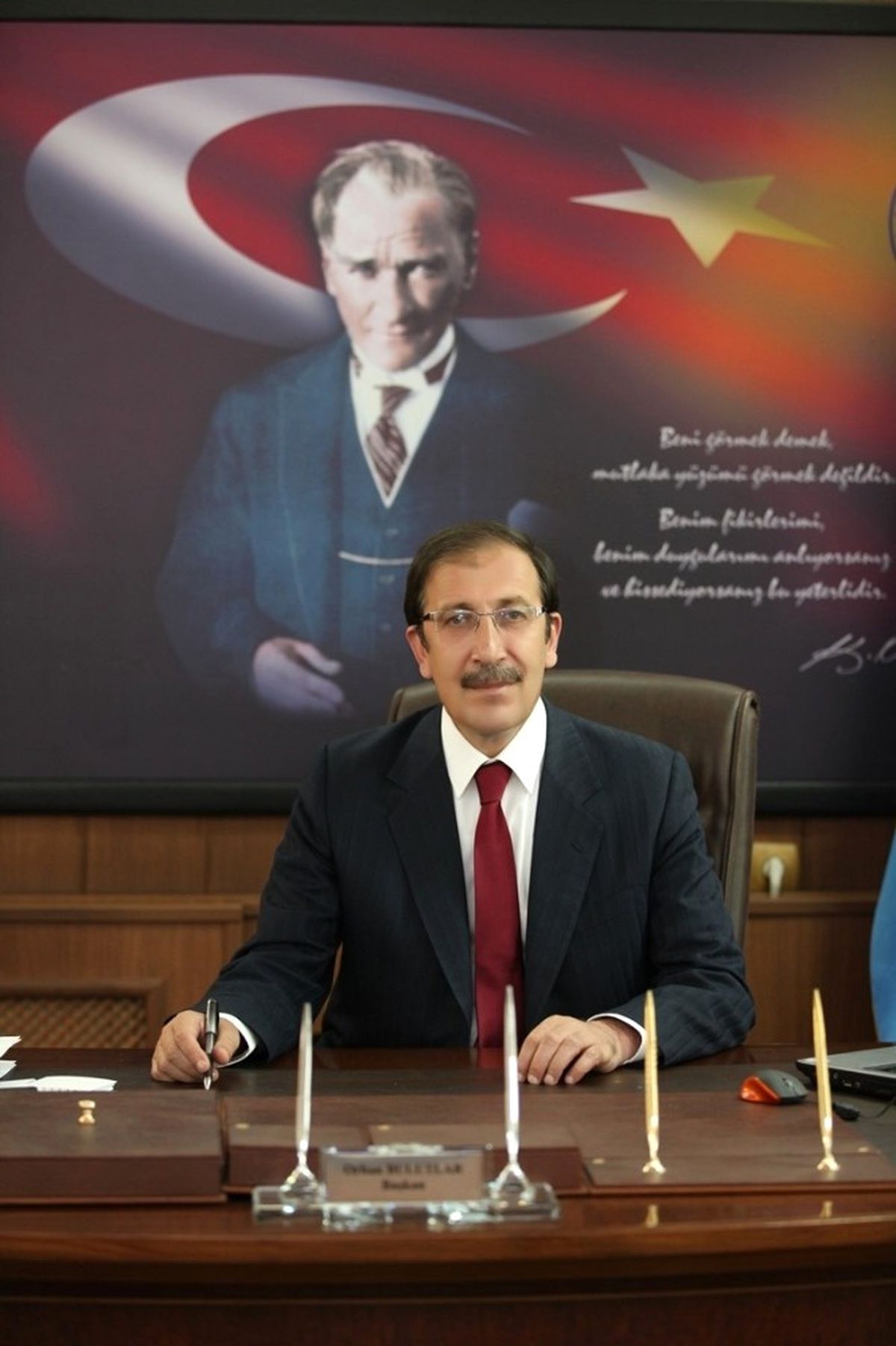 Başkan Bulutlar\'ın 19 Mayıs Kutlama Mesajı