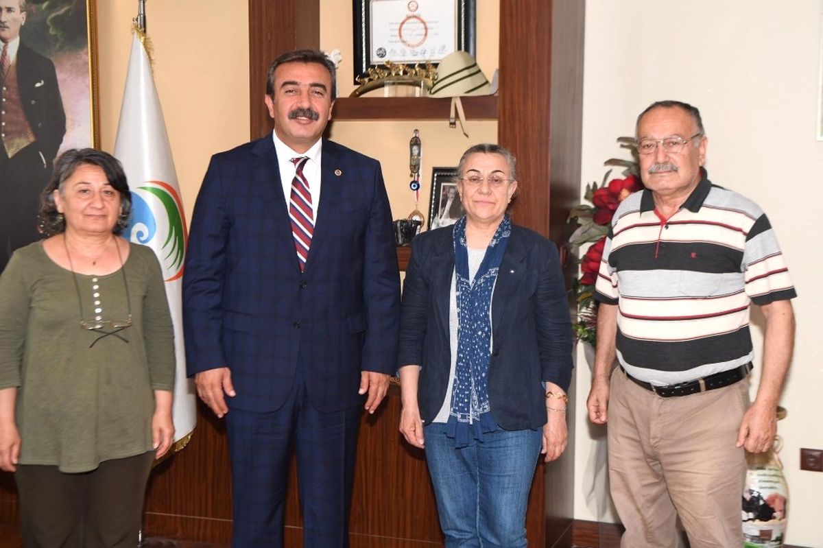 Başkan Çetin: "Emeklilerimiz ve Yaşlılarımız Baş Tacımız"