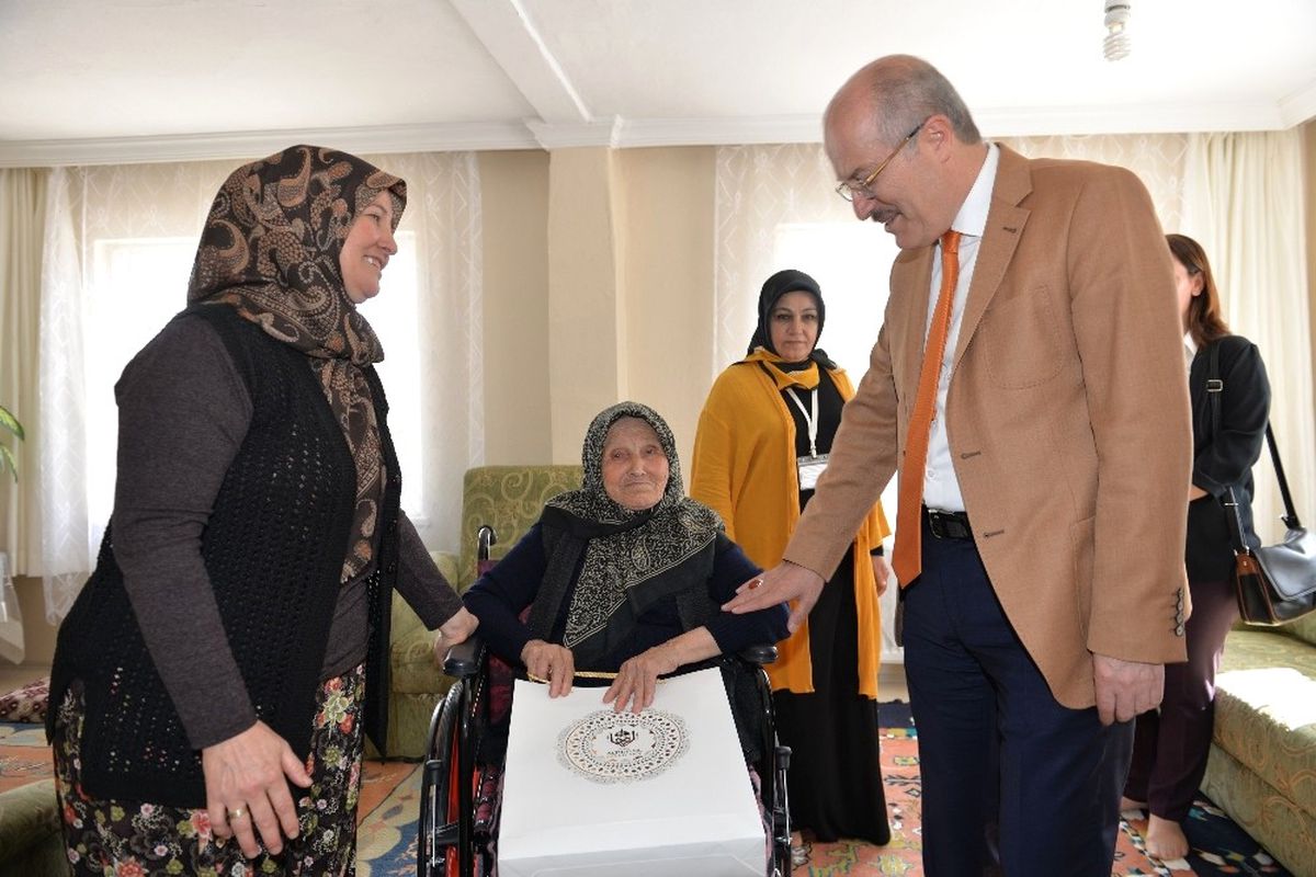 Başkan Kafaoğlu Gönülleri Fethetti
