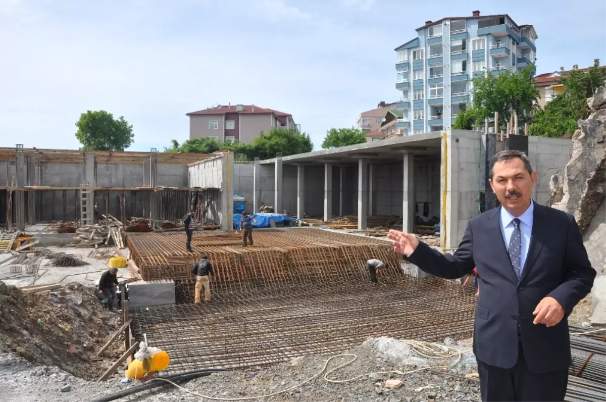 Başkan Uysal "Ereğli\'nin Gelecek 50 Yılına Yatırım Yapıyoruz"