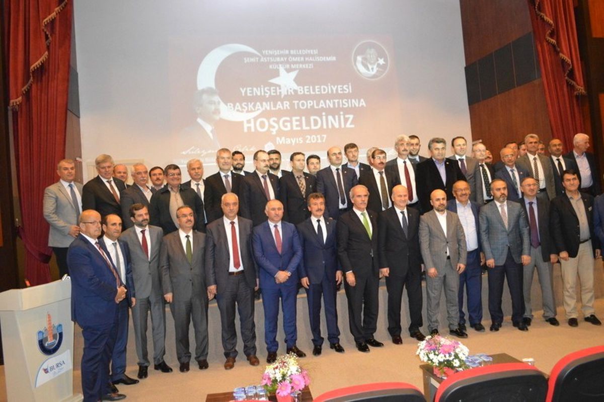 Başkanlar Yenişehir\'de Toplandı