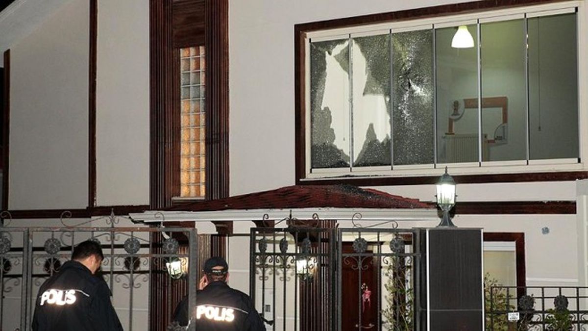 Başkentte Kalaşnikoflu Saldırı