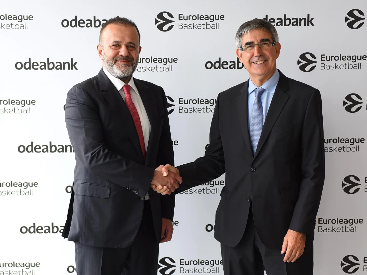 Basketbolun Bankası Odeabank, EuroLeague ile yeniden el sıkıştı