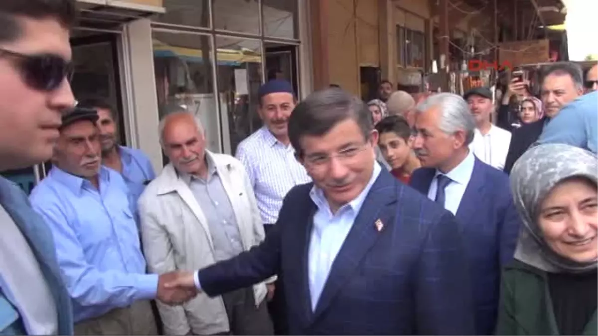 Batman Davutoğlu: Kimse Bir Daha Diyarbakır Ulu Cami\'inin Çevresini Terör Yuvası Yapamayacak