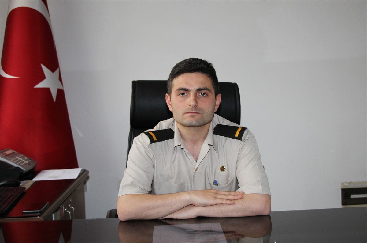 Beypazarı Askerlik Şube Başkanlığına Eroğlu Atandı