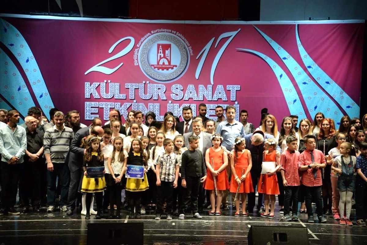Bilecik\'te Kursiyerlere Sertifikaları Verildi