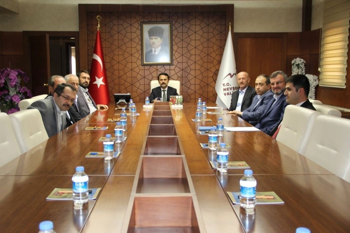 Bims Çalışma Grubu Toplantısı Yapıldı
