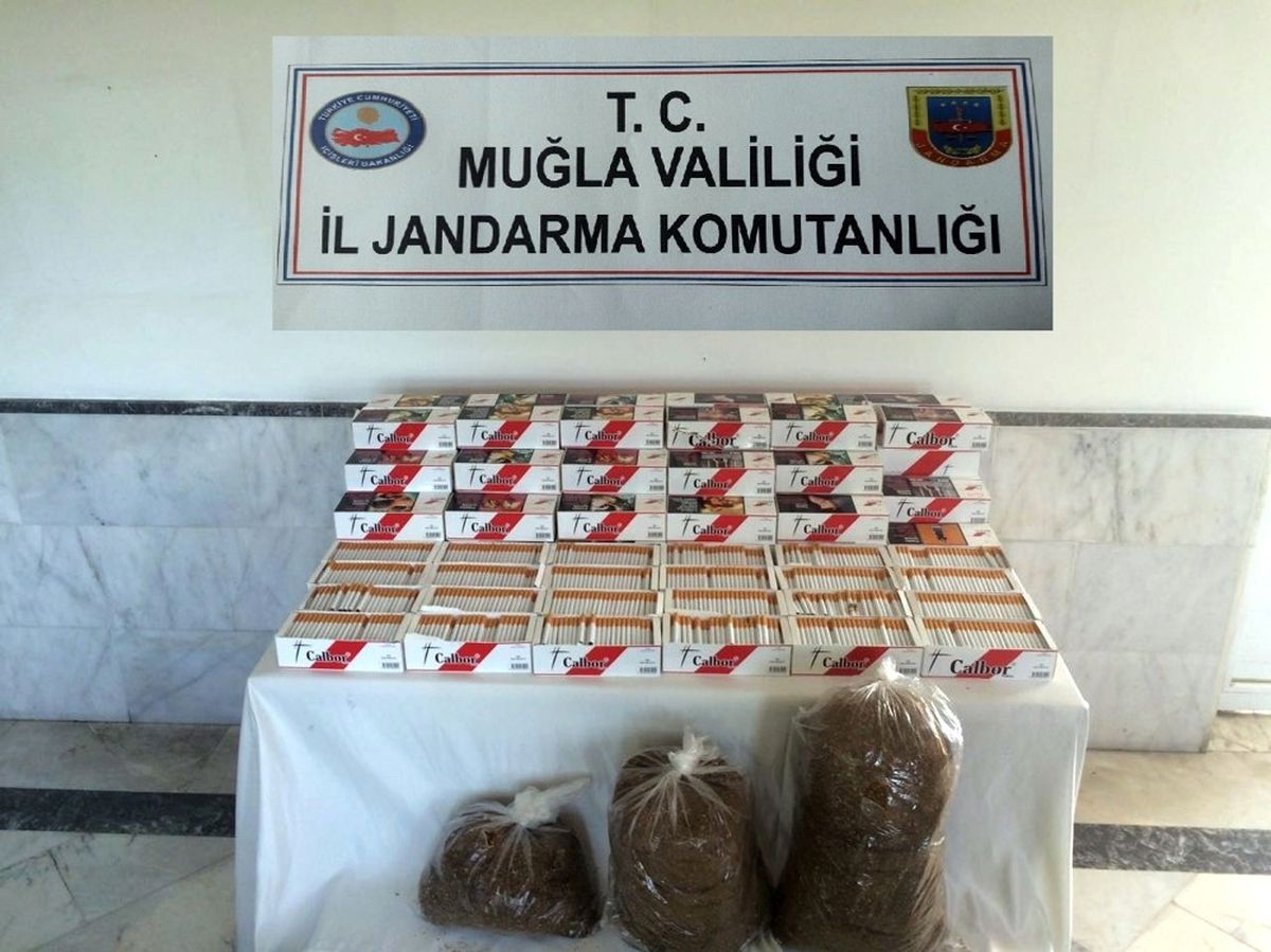 Bin Paket Kaçak Sigara