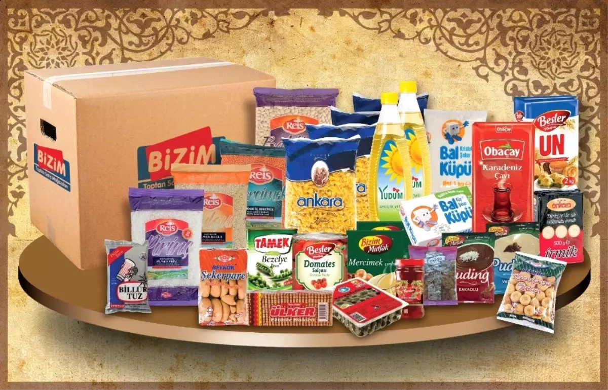 Bizim Toptan\'dan Yüzde 25 Avantaj Sağlayan Ramazan Paketleri