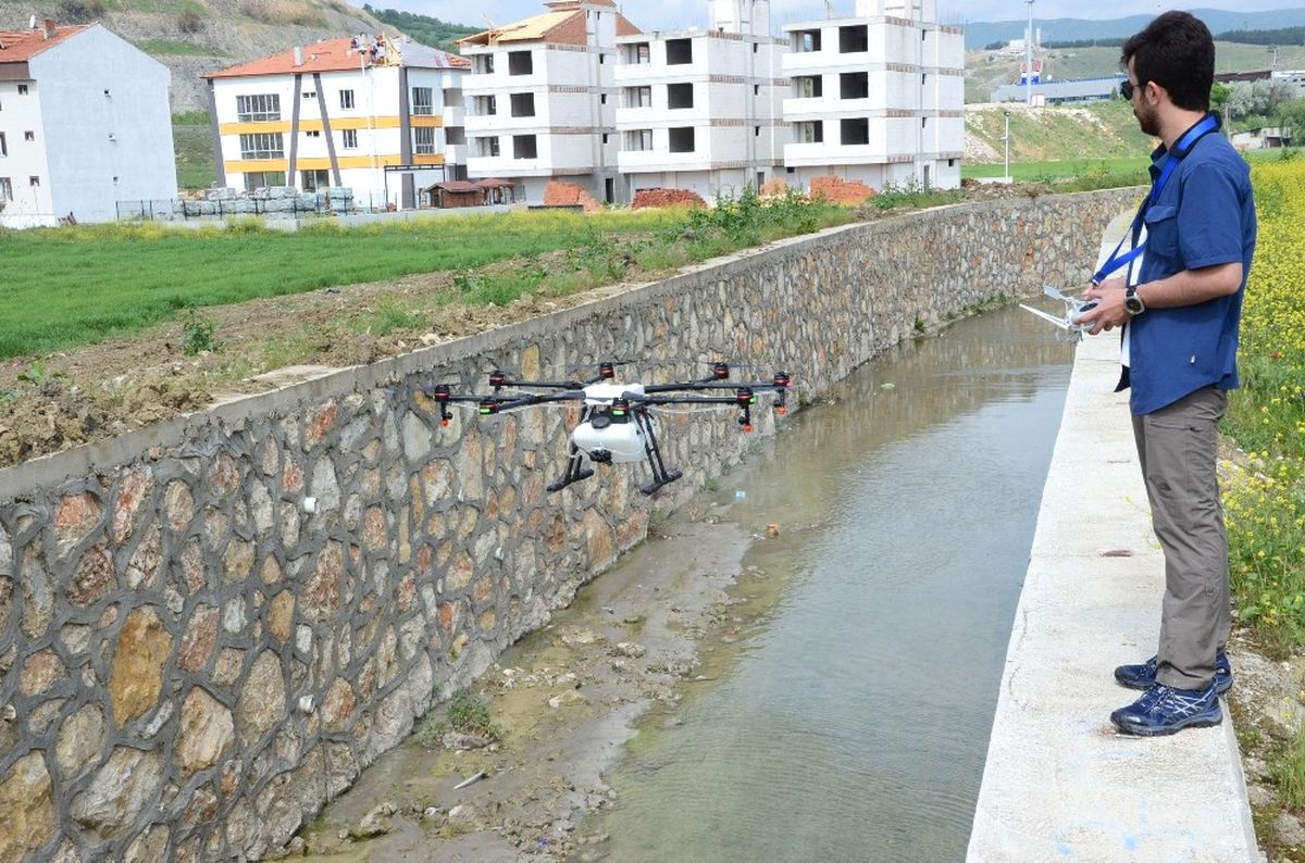 Bozüyük\'te Haşere ile Mücadelede Yeni Dönem