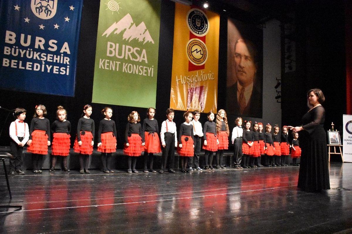 Bursa Kent Konseyi\'nden Bahar Konseri