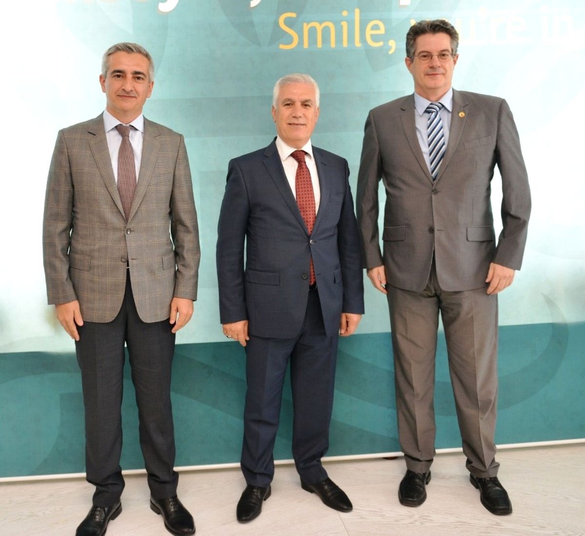 Bursagaz\'dan Başkan Bozbey\'e Ziyaret