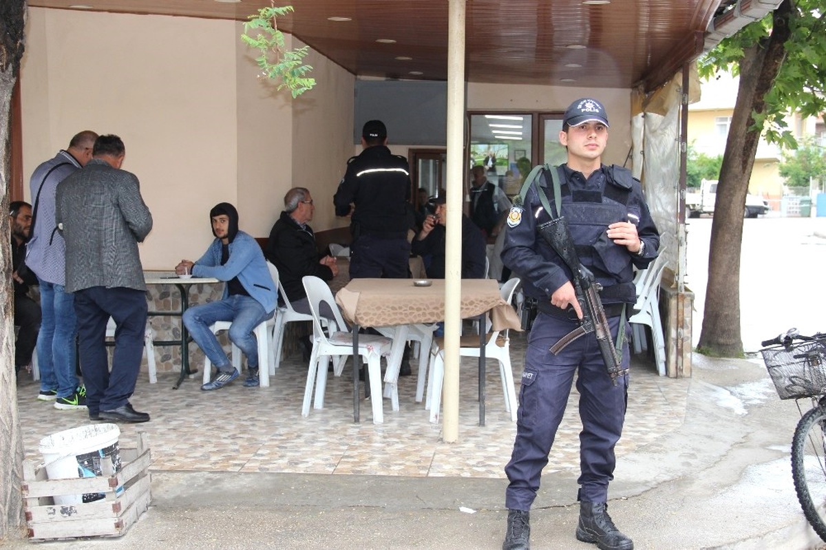 Çanakkale\'de Huzurlu Sokaklar Uygulaması