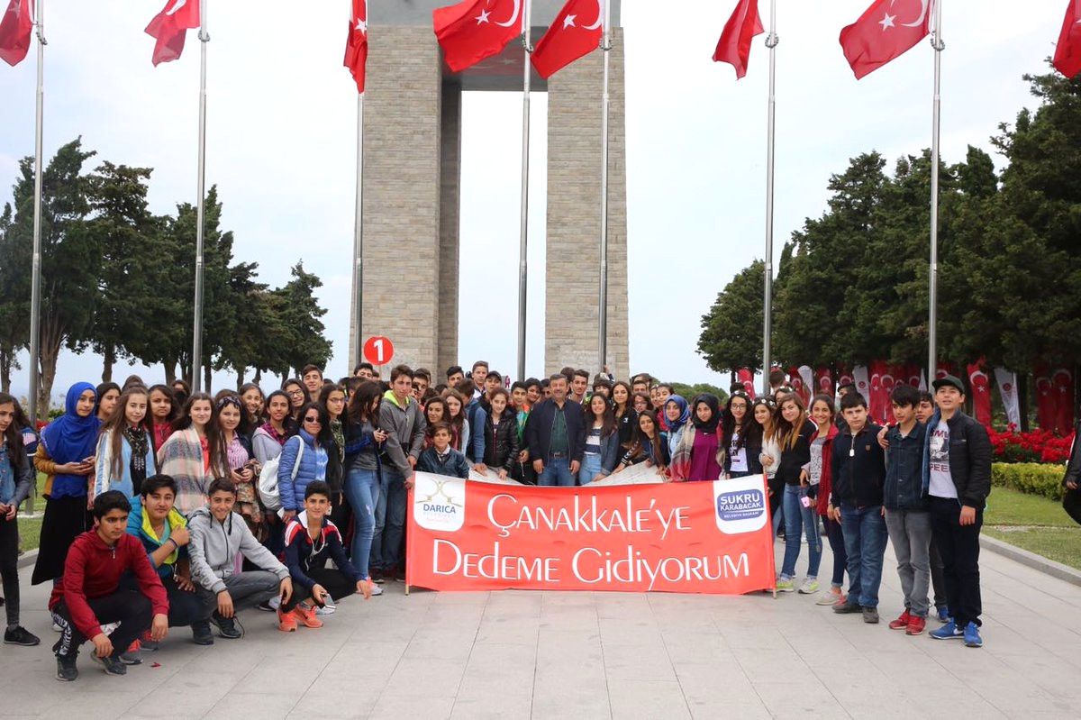 Çanakkale\'ye Dedeme Gidiyorum" Projesi
